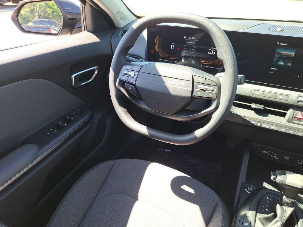 new 2025 Kia K4 car, priced at $22,859