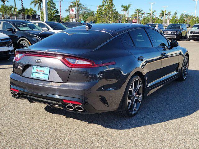 used 2019 Kia Stinger car, priced at $22,000