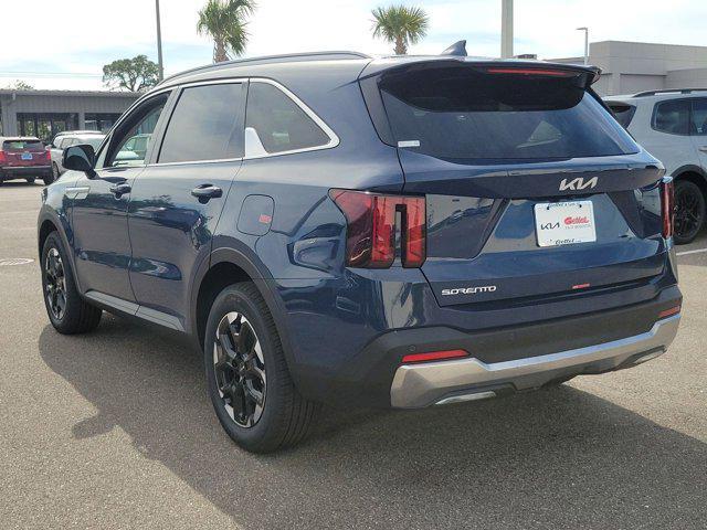 new 2025 Kia Sorento car, priced at $34,851