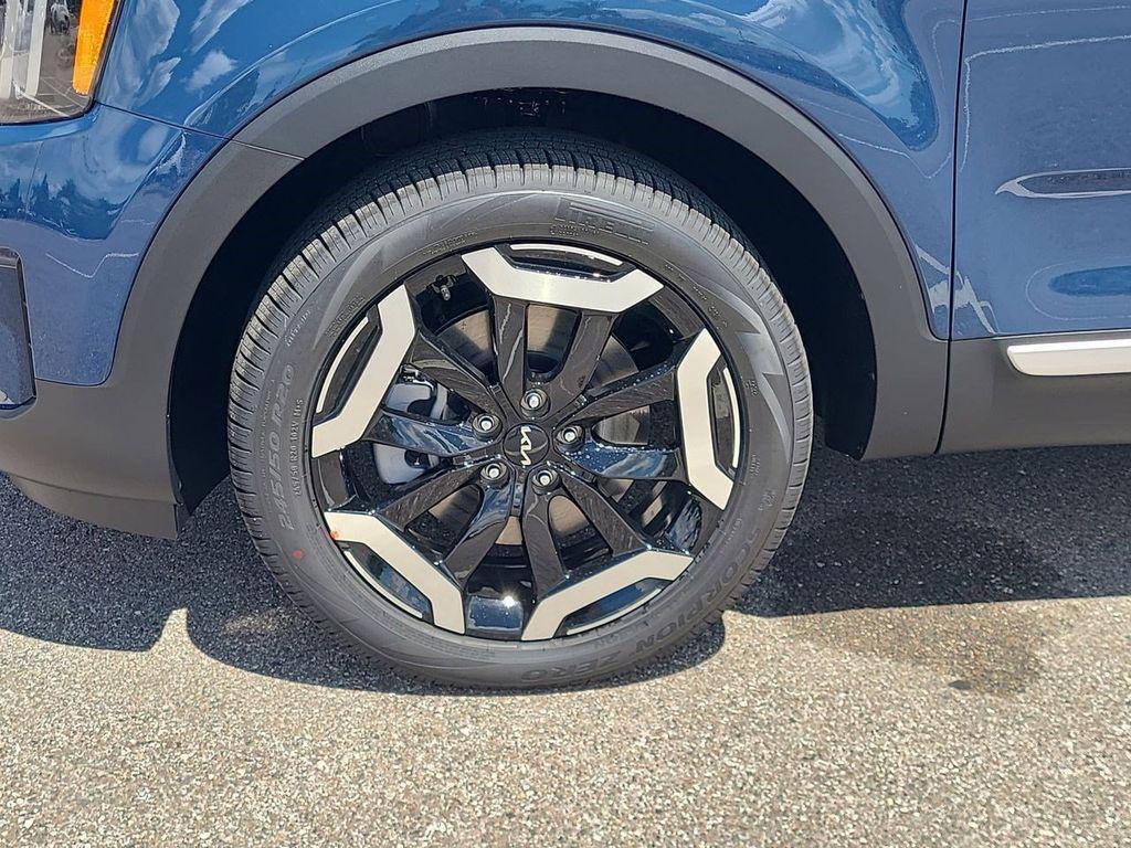 new 2025 Kia Telluride car, priced at $43,305