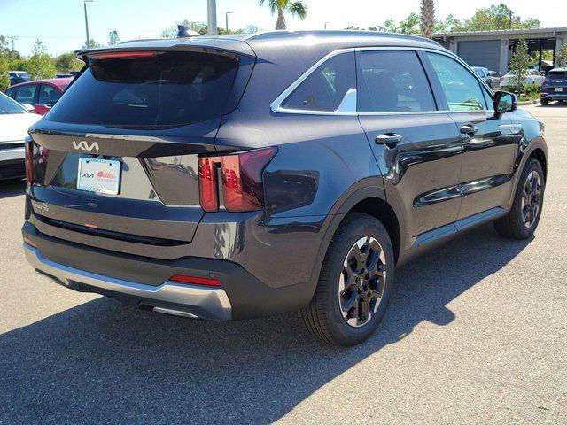 new 2025 Kia Sorento car, priced at $34,380