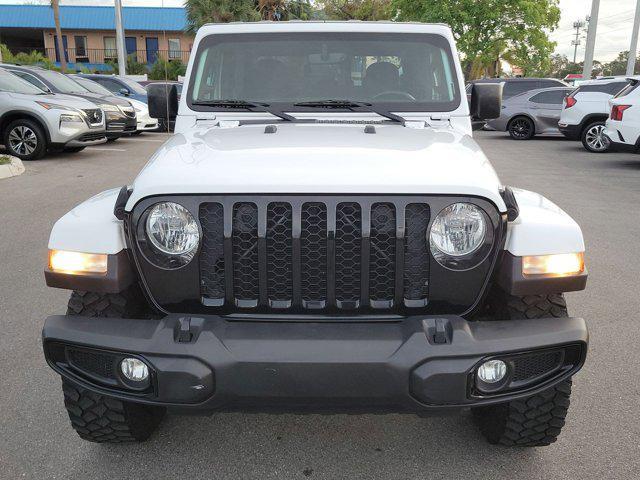 used 2021 Jeep Gladiator car, priced at $30,000