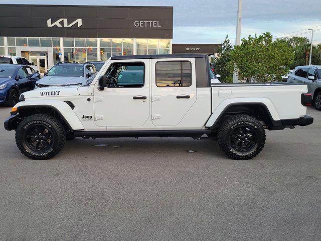 used 2021 Jeep Gladiator car, priced at $30,000