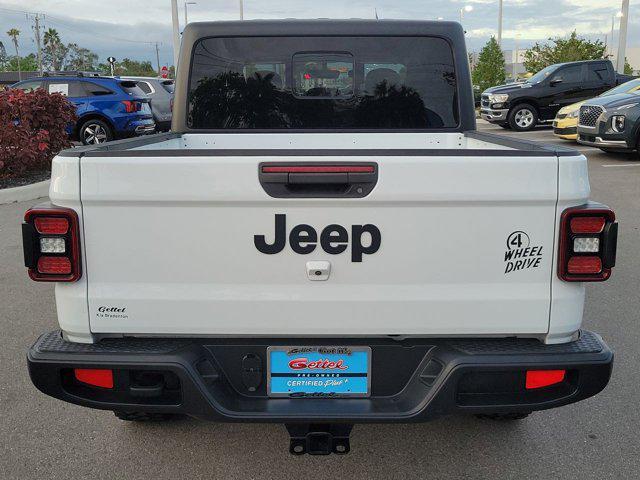 used 2021 Jeep Gladiator car, priced at $30,000