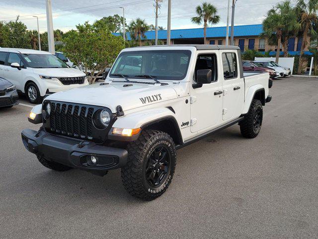 used 2021 Jeep Gladiator car, priced at $30,000