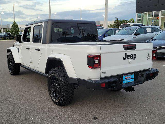 used 2021 Jeep Gladiator car, priced at $30,000