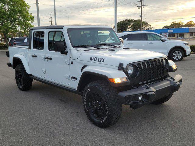 used 2021 Jeep Gladiator car, priced at $30,000