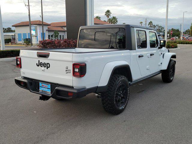 used 2021 Jeep Gladiator car, priced at $30,000