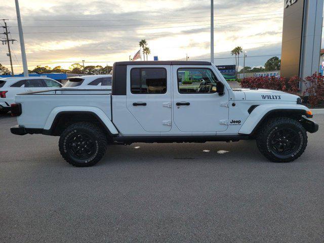 used 2021 Jeep Gladiator car, priced at $30,000