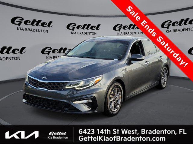 used 2020 Kia Optima car, priced at $13,500