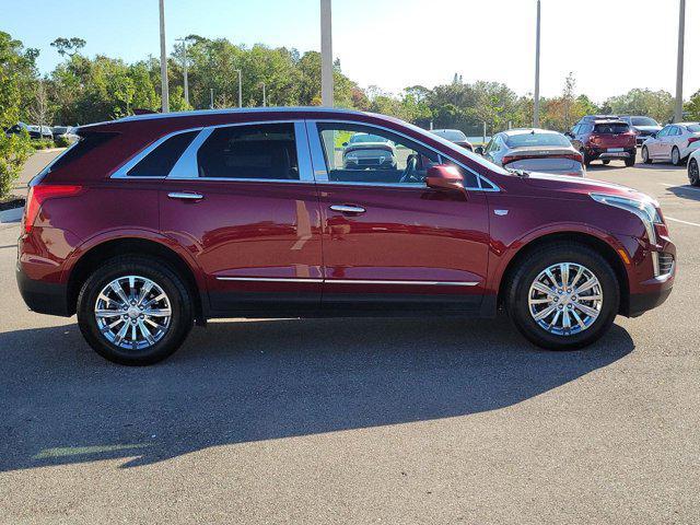 used 2017 Cadillac XT5 car, priced at $14,500