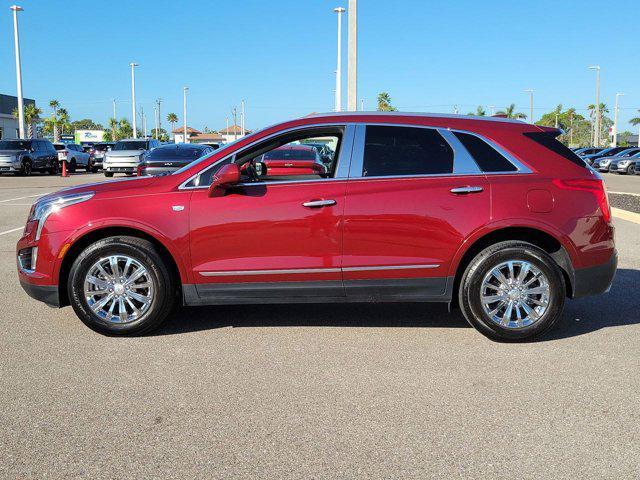 used 2017 Cadillac XT5 car, priced at $14,500