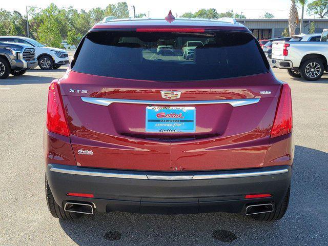 used 2017 Cadillac XT5 car, priced at $14,500