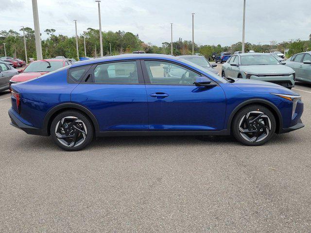 new 2025 Kia K4 car, priced at $22,573