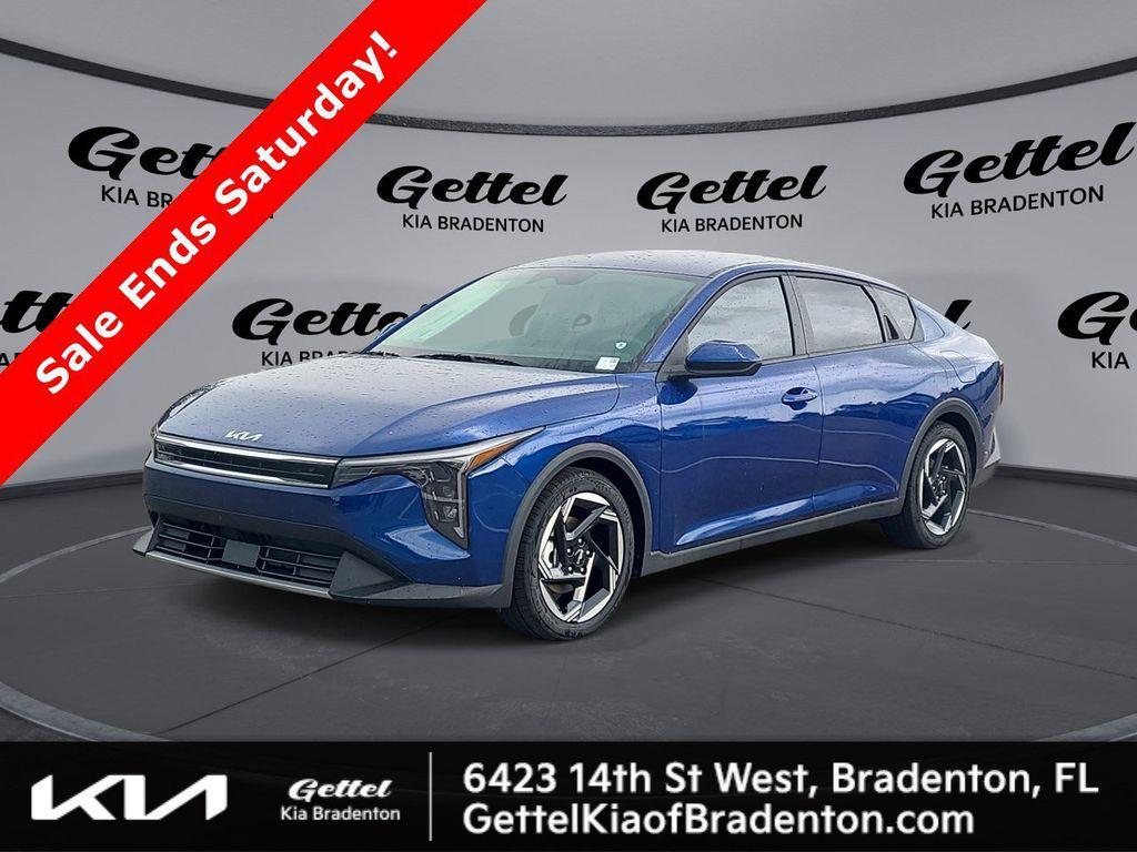 new 2025 Kia K4 car, priced at $23,566