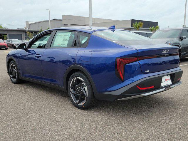 new 2025 Kia K4 car, priced at $22,573