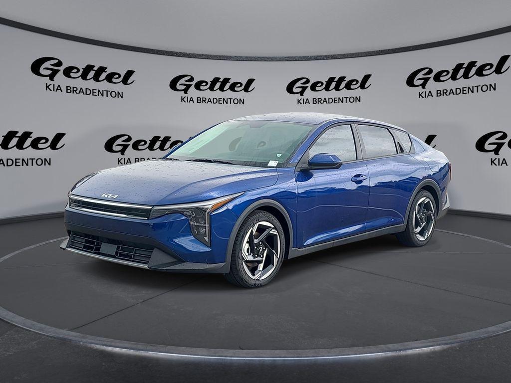 new 2025 Kia K4 car, priced at $23,566