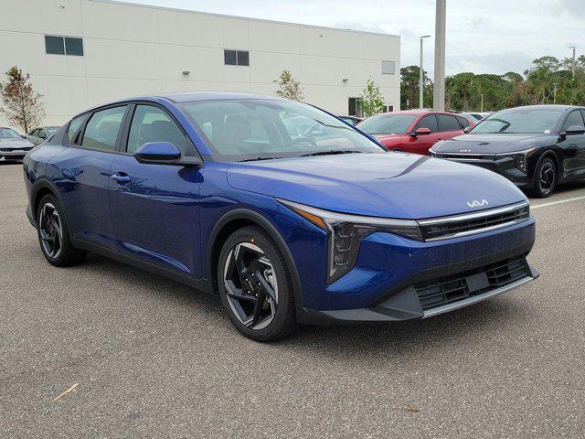 new 2025 Kia K4 car, priced at $22,573