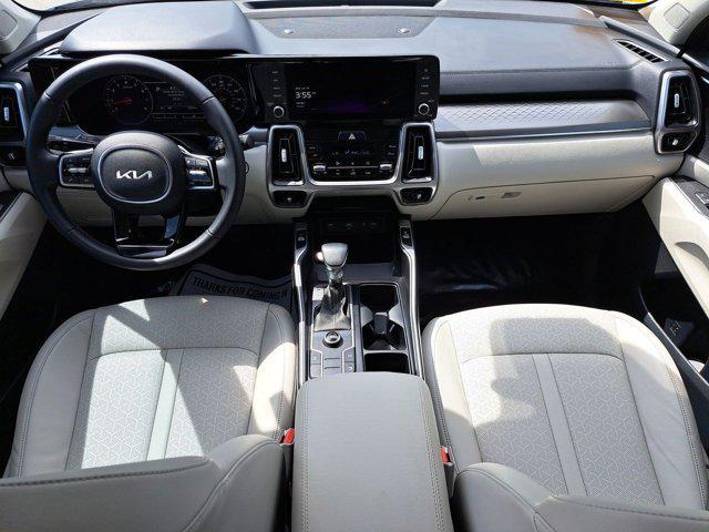 used 2023 Kia Sorento car, priced at $24,977