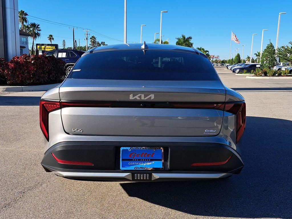 used 2025 Kia K4 car, priced at $19,581