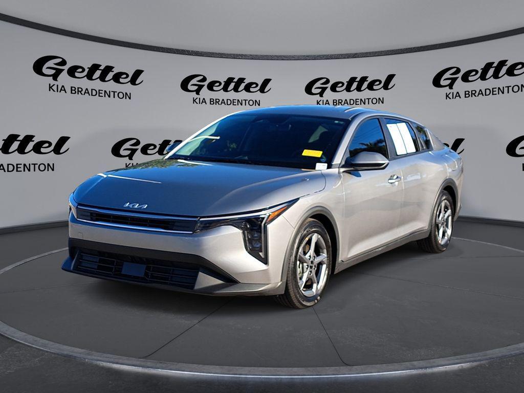 used 2025 Kia K4 car, priced at $19,581