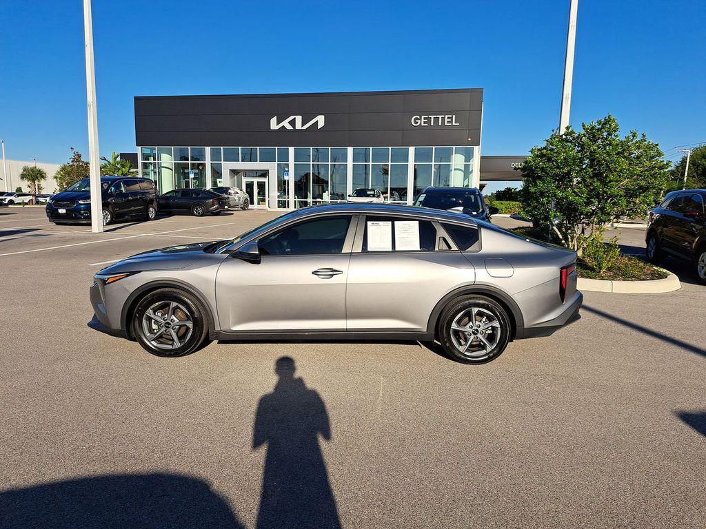 used 2025 Kia K4 car, priced at $19,581