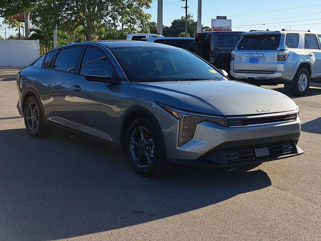 used 2025 Kia K4 car, priced at $19,581