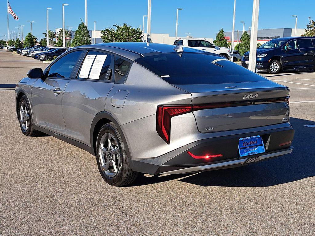 used 2025 Kia K4 car, priced at $19,581