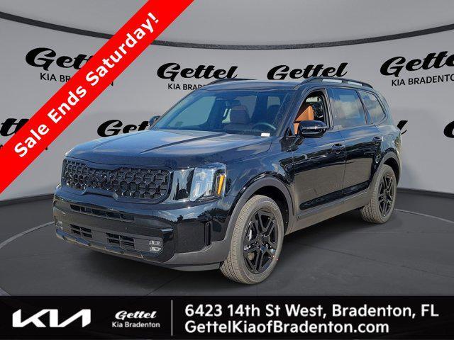 new 2025 Kia Telluride car, priced at $50,416