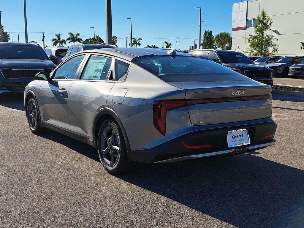 new 2025 Kia K4 car, priced at $22,771