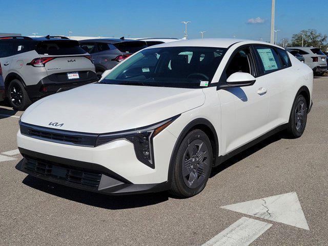 new 2025 Kia K4 car, priced at $22,529