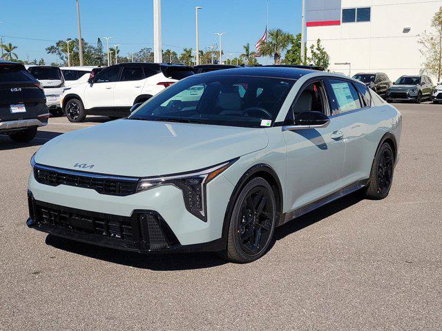 new 2025 Kia K4 car, priced at $27,949