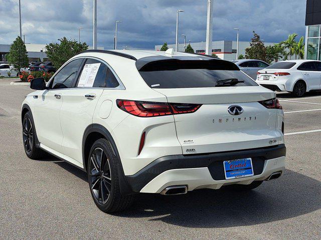 used 2022 INFINITI QX55 car, priced at $30,232