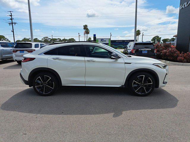 used 2022 INFINITI QX55 car, priced at $30,232