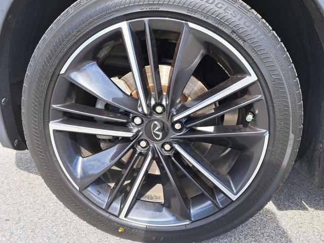 used 2022 INFINITI QX55 car, priced at $30,232