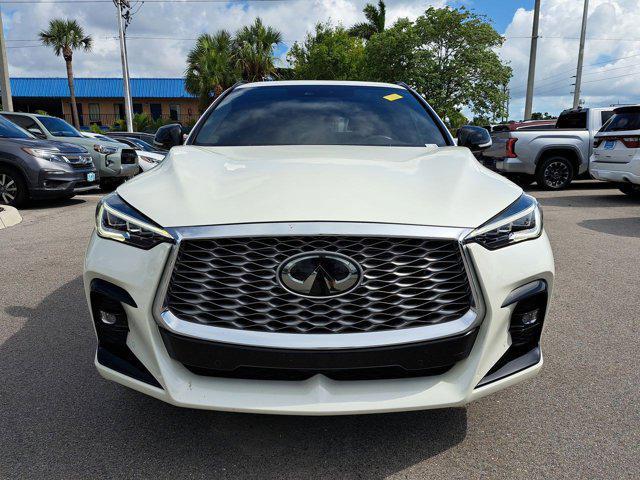 used 2022 INFINITI QX55 car, priced at $30,232