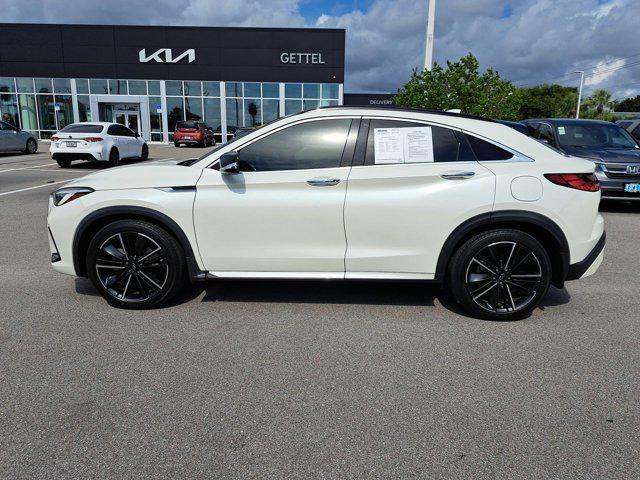 used 2022 INFINITI QX55 car, priced at $30,232