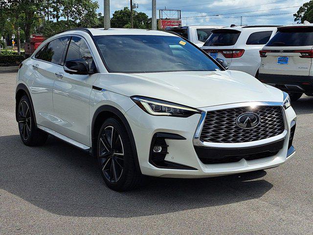 used 2022 INFINITI QX55 car, priced at $30,232