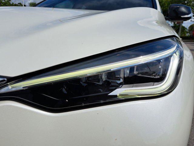 used 2022 INFINITI QX55 car, priced at $30,232