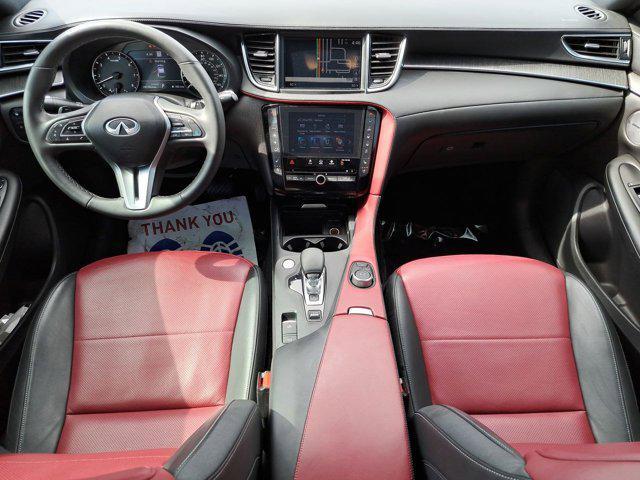 used 2022 INFINITI QX55 car, priced at $30,232