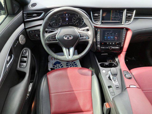 used 2022 INFINITI QX55 car, priced at $30,232
