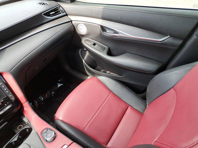 used 2022 INFINITI QX55 car, priced at $30,232