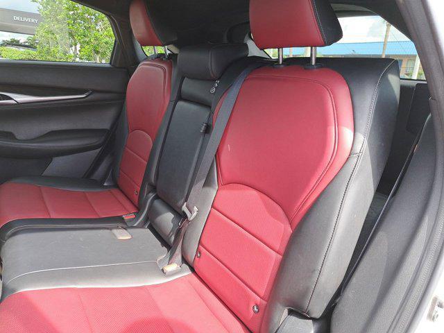used 2022 INFINITI QX55 car, priced at $30,232