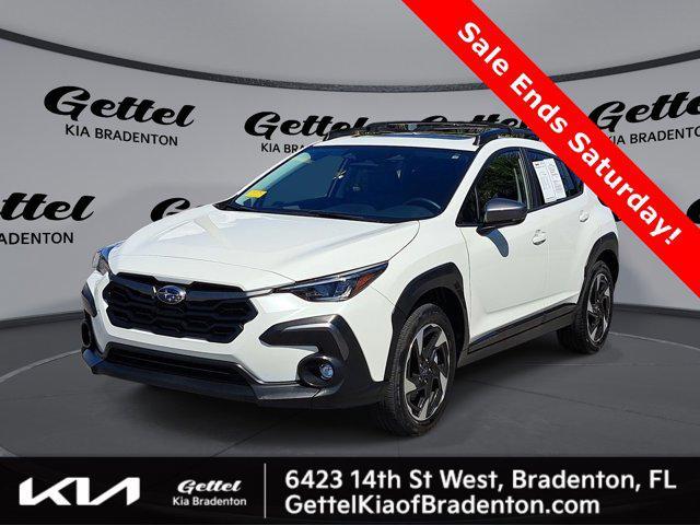 used 2024 Subaru Crosstrek car, priced at $29,843