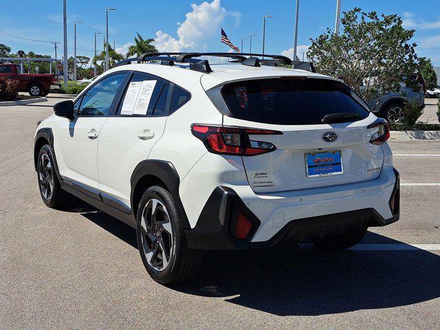 used 2024 Subaru Crosstrek car, priced at $29,627