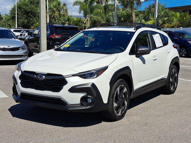 used 2024 Subaru Crosstrek car, priced at $29,627