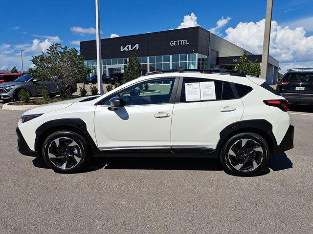 used 2024 Subaru Crosstrek car, priced at $29,627