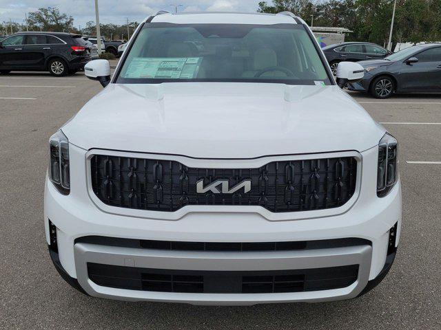 new 2025 Kia Telluride car, priced at $42,427