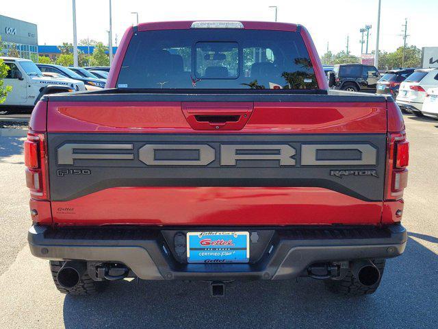 used 2020 Ford F-150 car, priced at $51,000