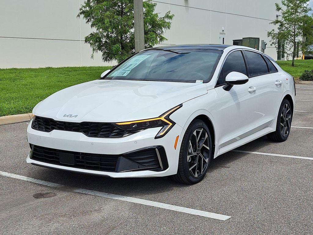 new 2026 Kia K5 car, priced at $34,173
